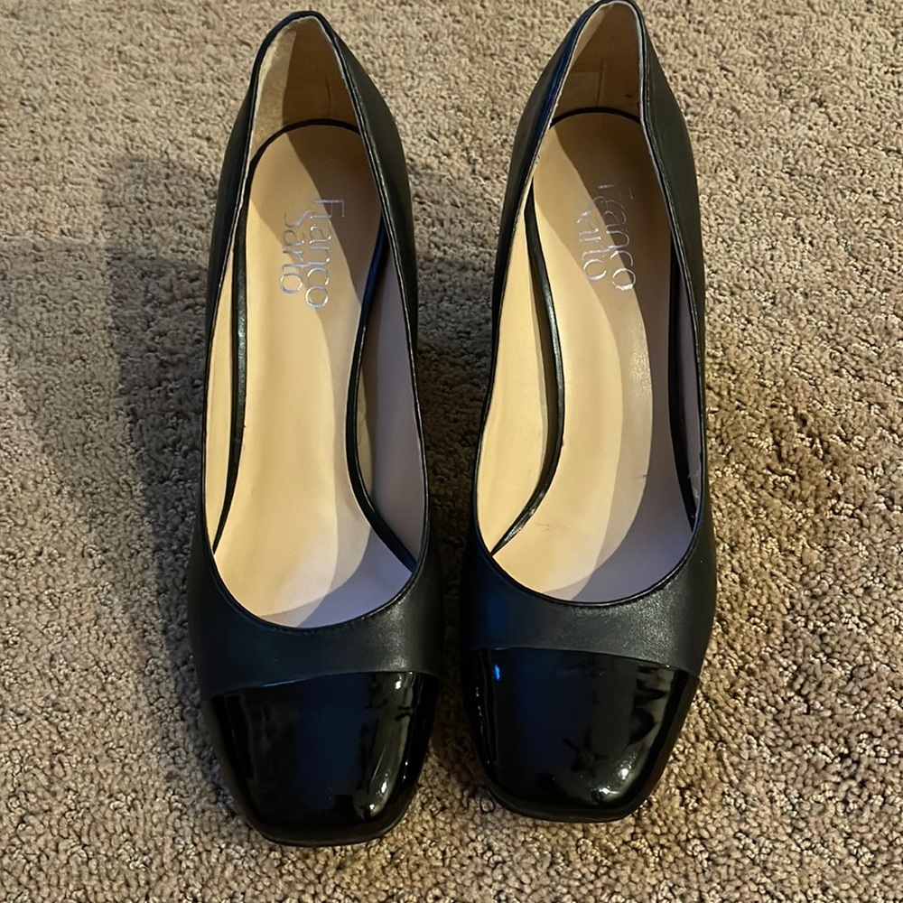 Black Franco Sarto shoes